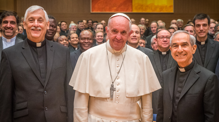 El Papa se encuentra con la #CG36: “Así es como podéis ayudar a la Iglesia.”