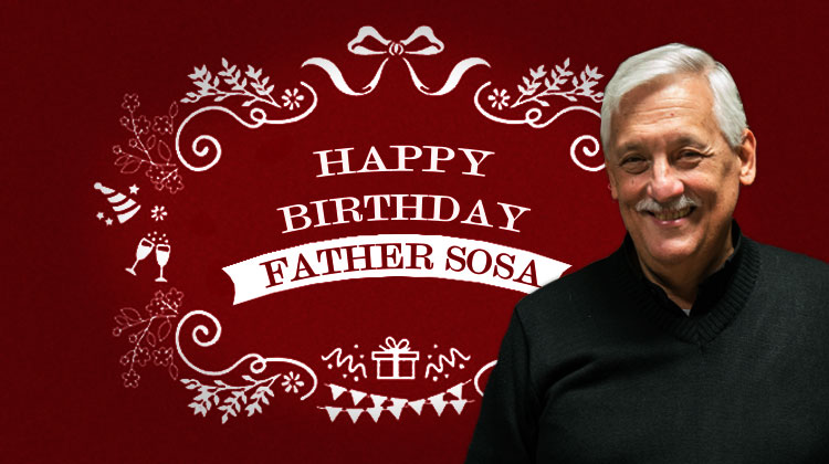 Feliz Cumpleaños Padre General!!
